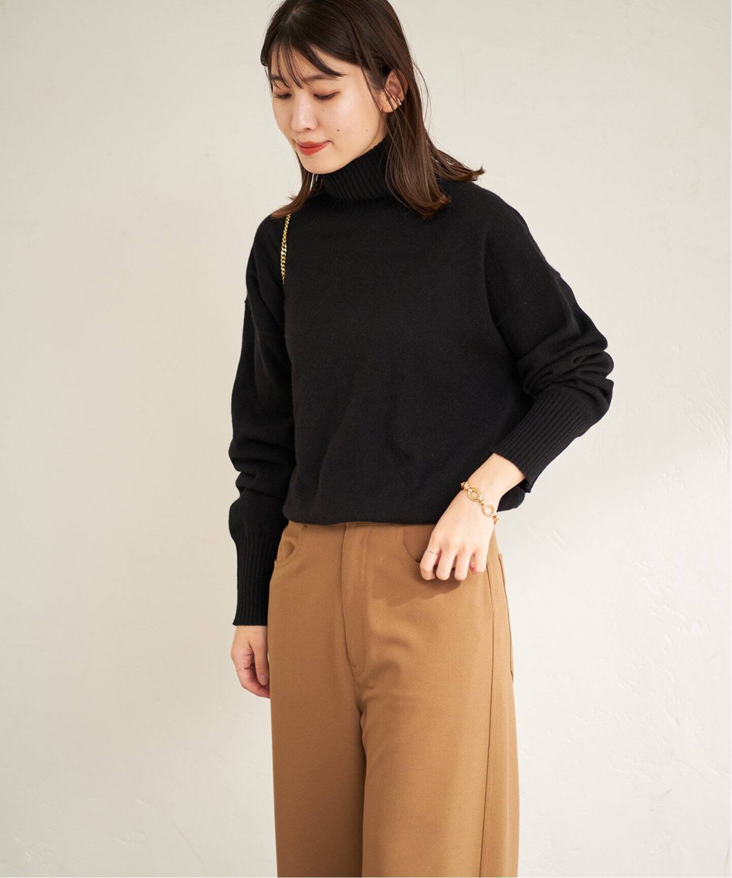 カシミヤタートルネックプルオーバー|JOURNAL STANDARD(ジャーナル