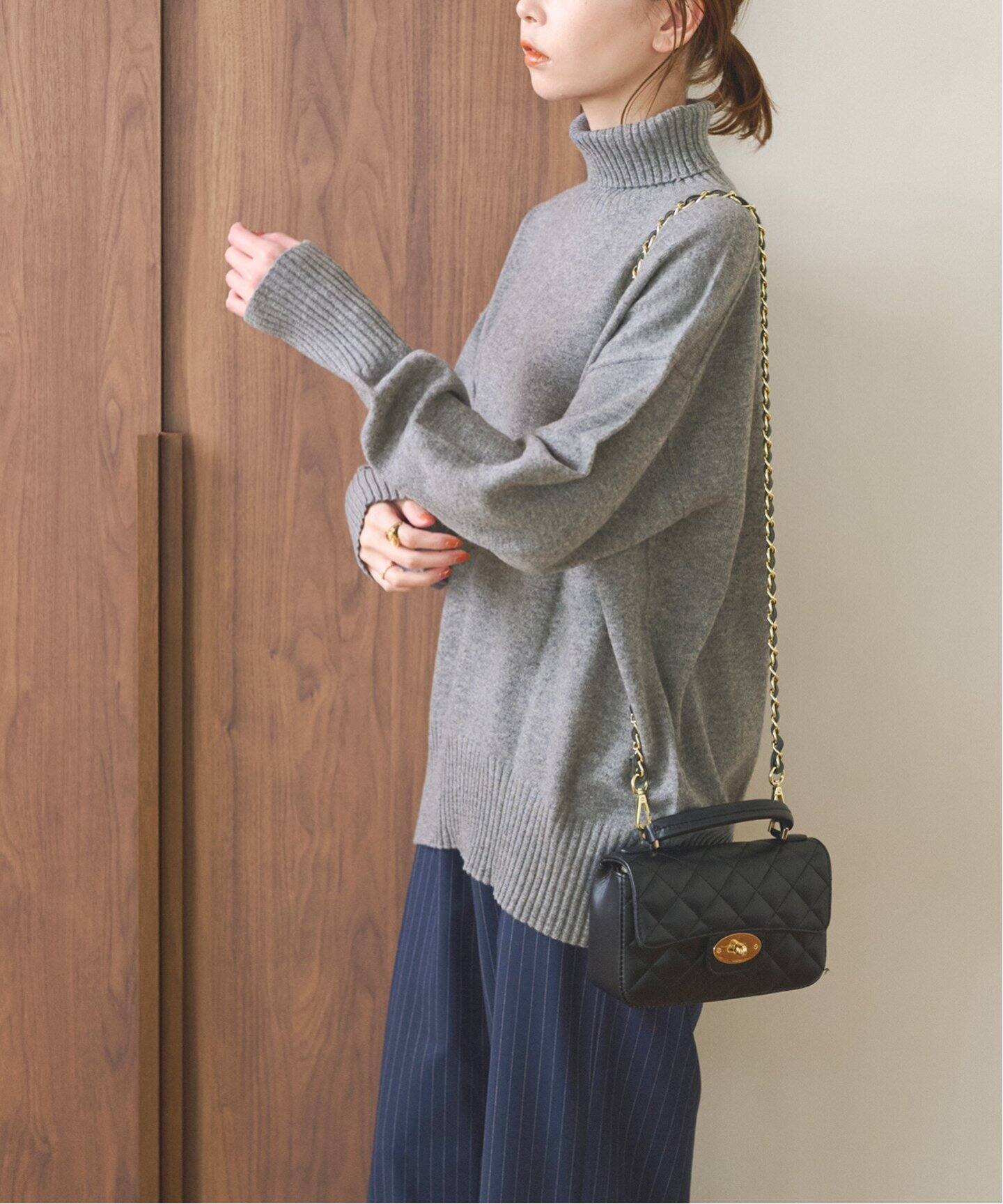 カシミヤタートルネックプルオーバー|JOURNAL STANDARD(ジャーナル
