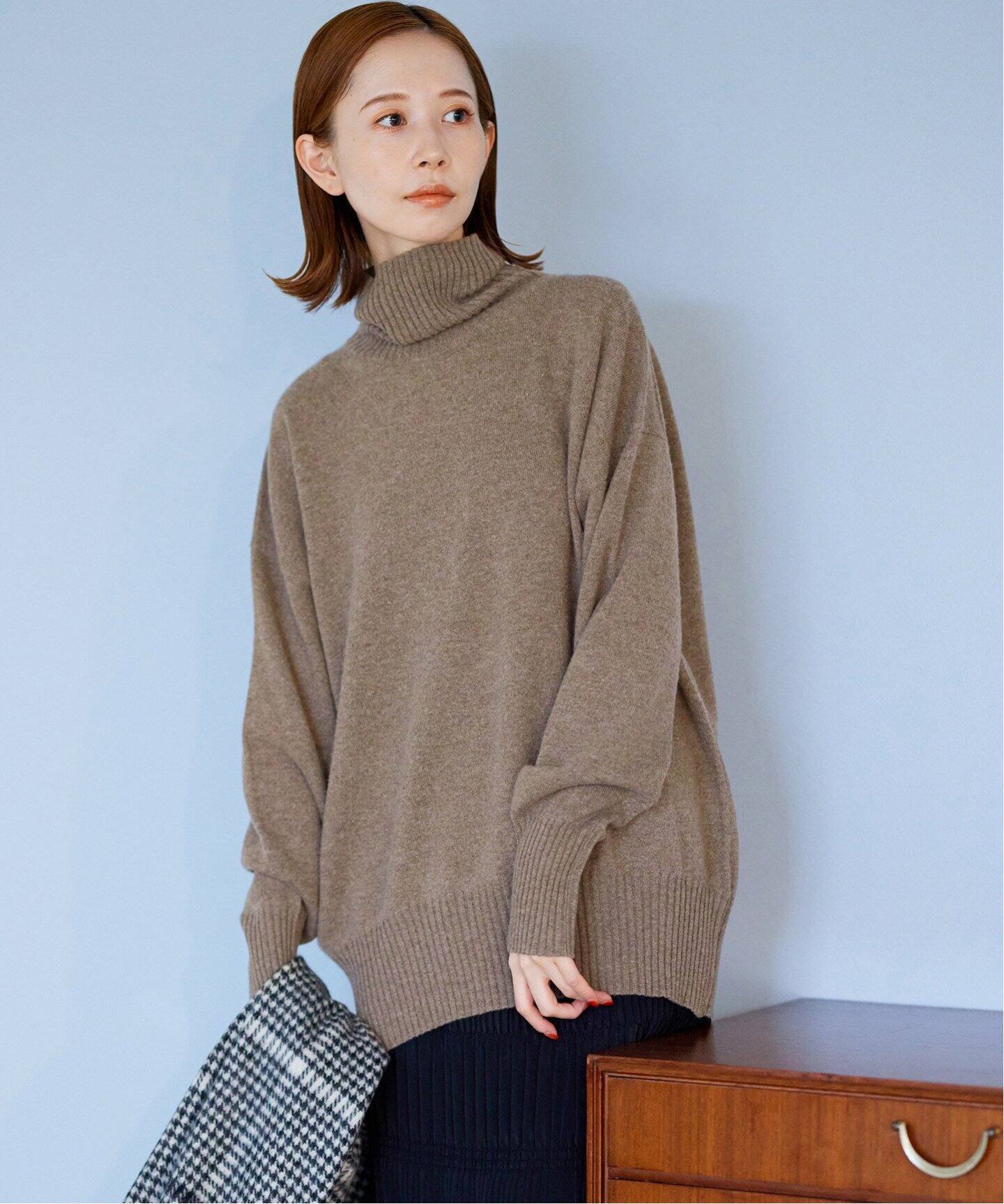 カシミヤタートルネックプルオーバー|JOURNAL STANDARD(ジャーナル
