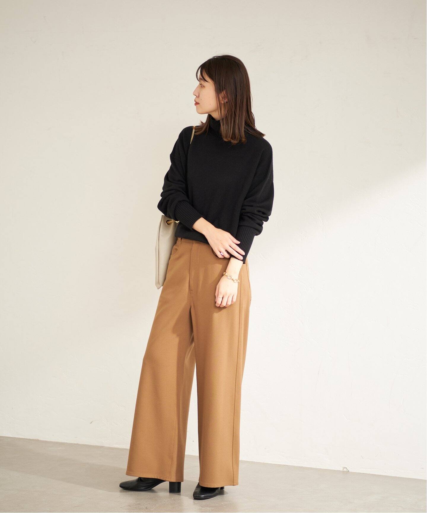 カシミヤタートルネックプルオーバー|JOURNAL STANDARD(ジャーナル