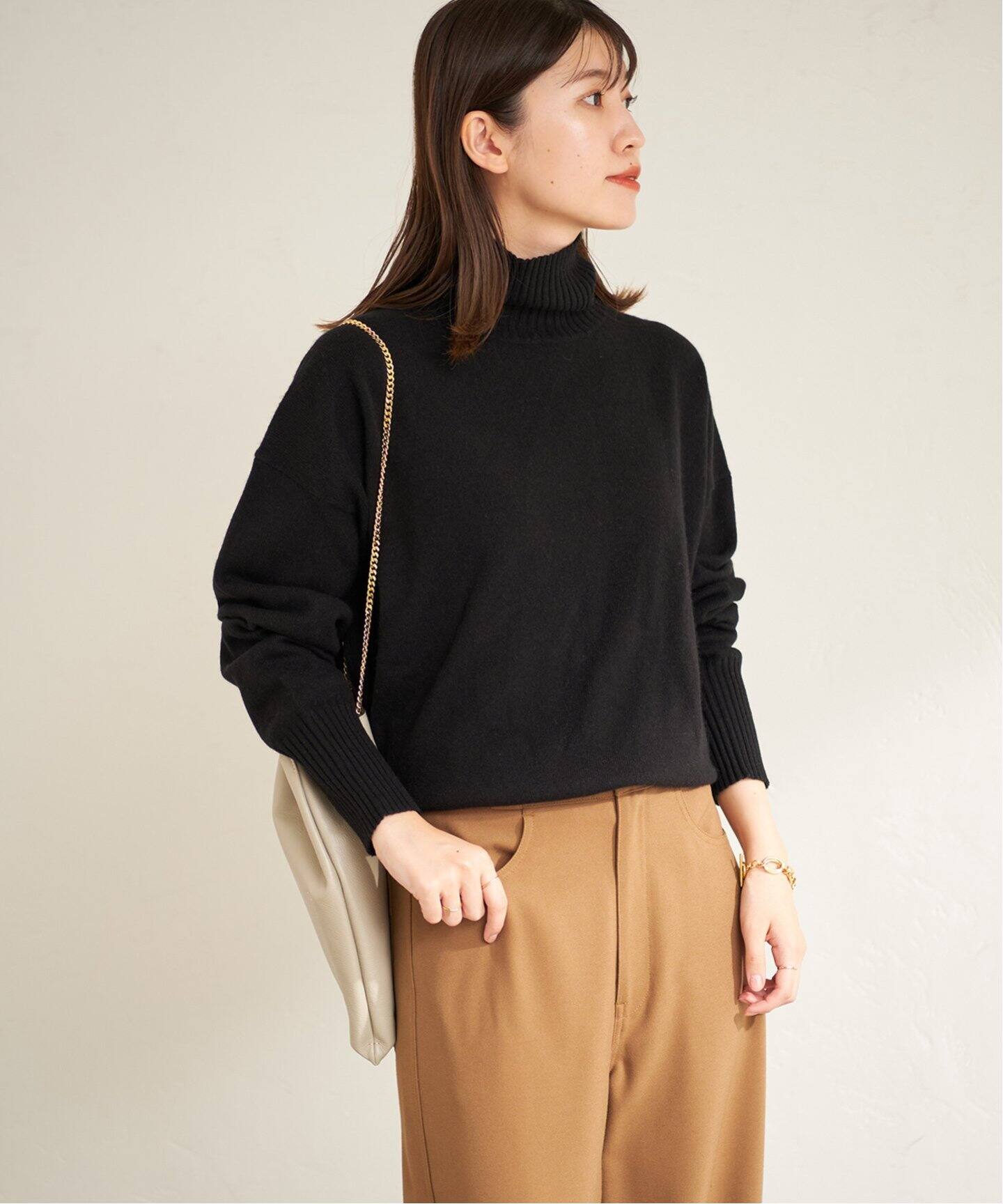 カシミヤタートルネックプルオーバー|JOURNAL STANDARD(ジャーナル