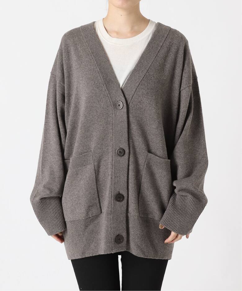 □コットンカシミヤビッグカーディガン（カーディガン）｜JOURNAL  