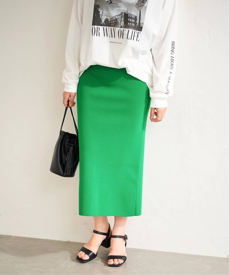 ソウバリニットスカート（ロング・マキシ丈スカート）｜JOURNAL  