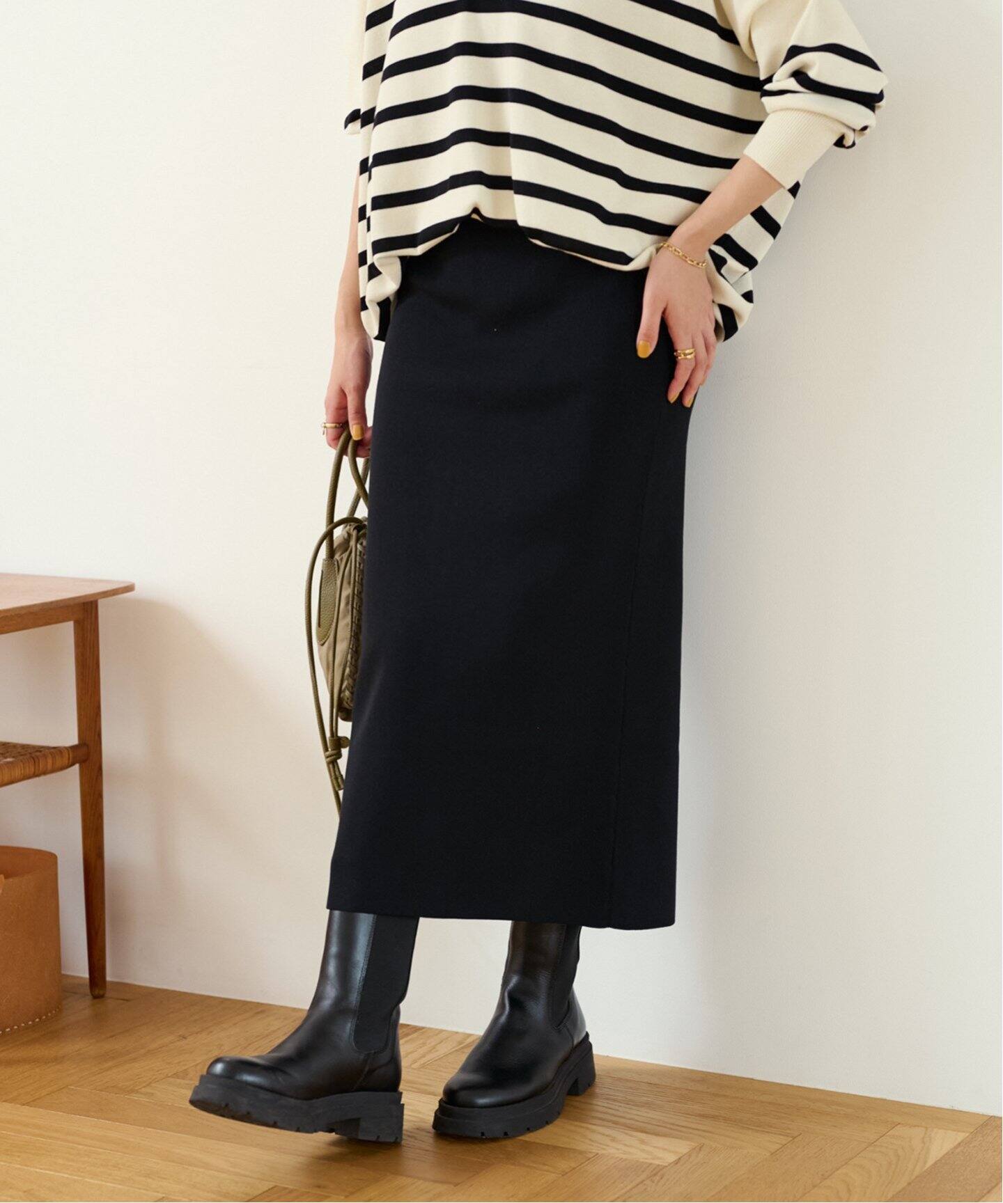 ソウバリニットスカート（ロング・マキシ丈スカート）｜JOURNAL  
