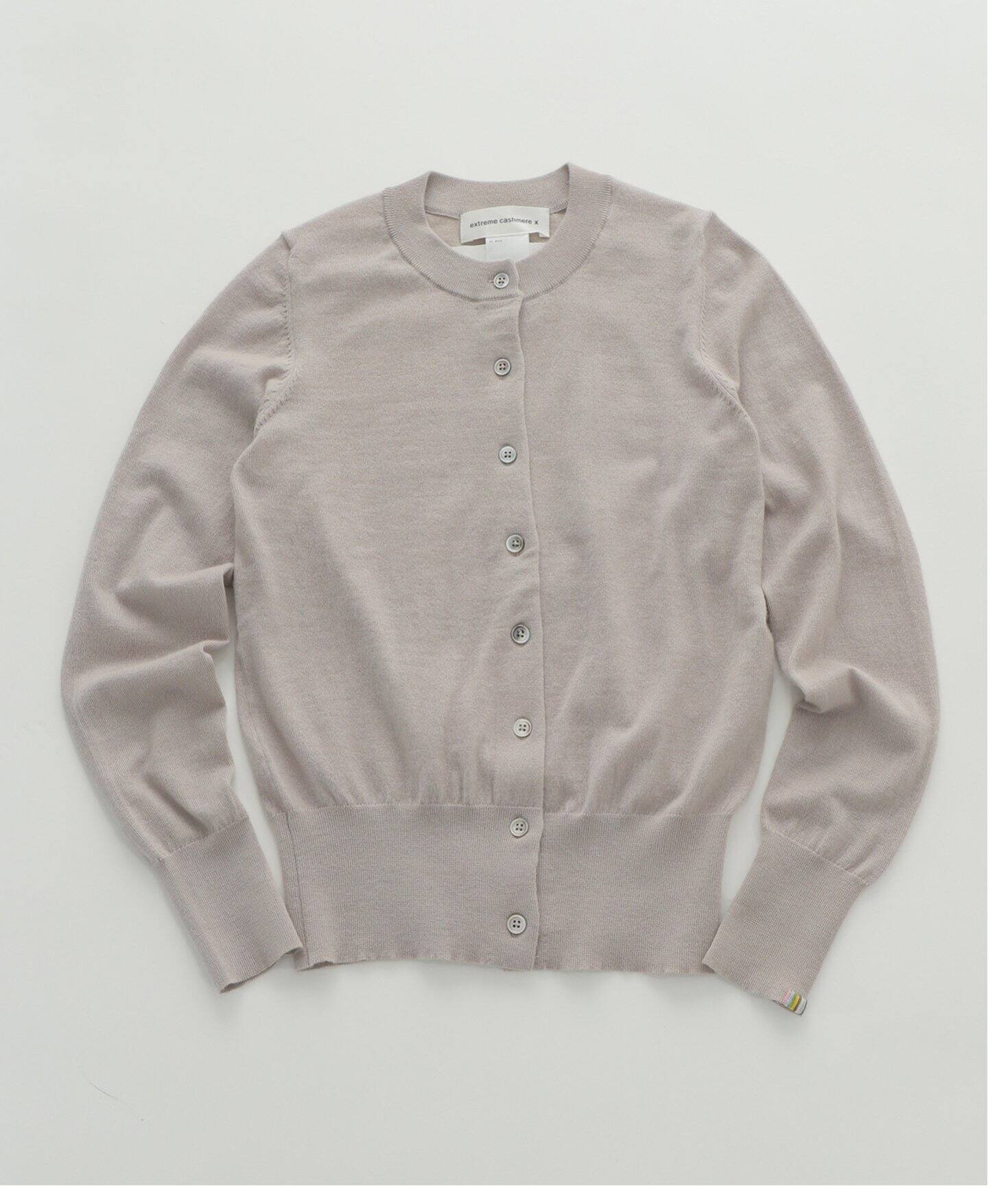EXTREME CASHMERE/エクストリームカシミヤ】little cardi 