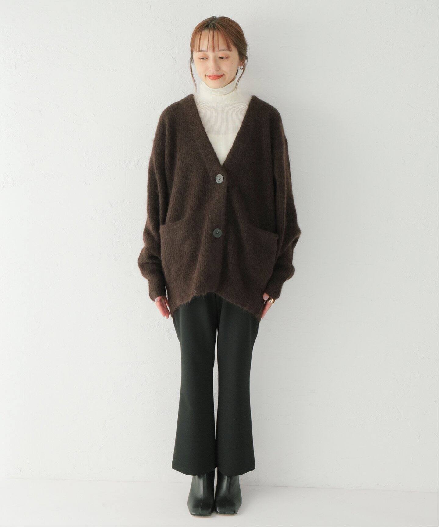 SAYAKADAVIS】COCOON CARDIGAN:カーディガン