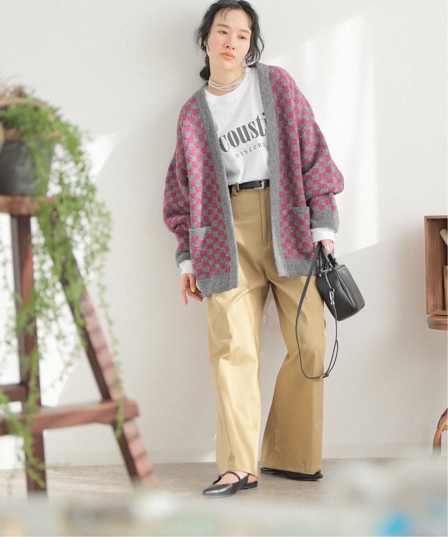 別注【el mare/エルマレ】JOURNAL STANDARD PERU CHECK CD