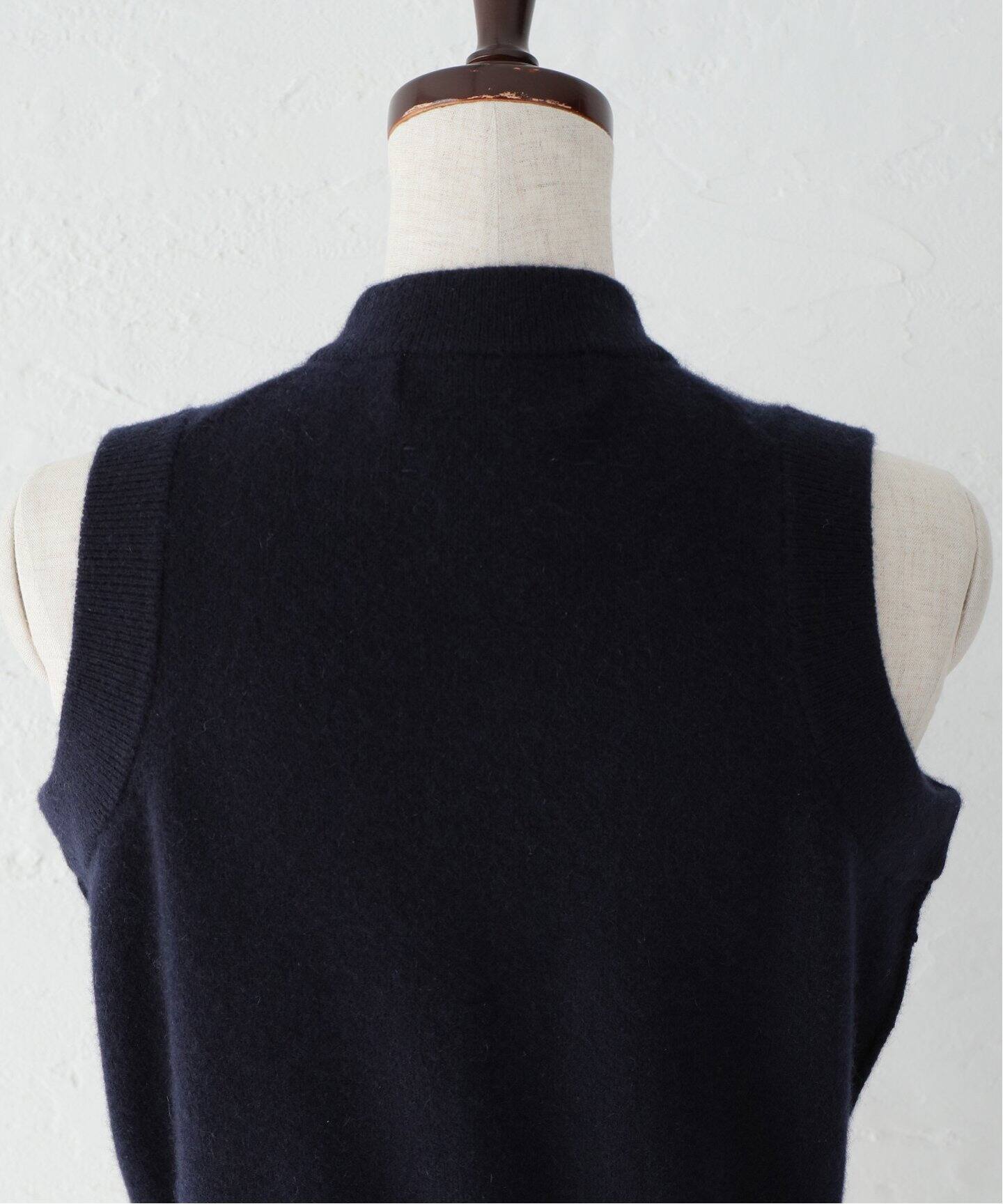 EXTREME CASHMERE/エクストリームカシミヤ】Corset：ベスト 