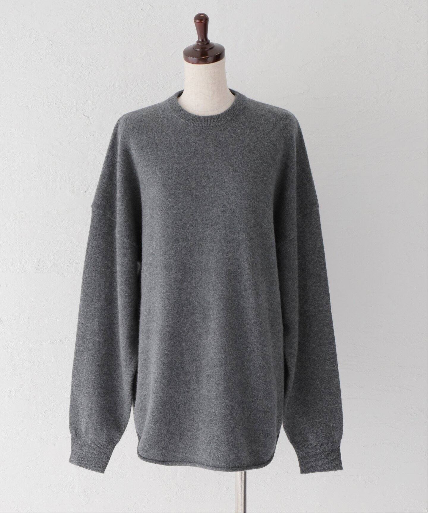 EXTREME CASHMERE/エクストリームカシミヤ】CREW HOP：ニット（ニット  