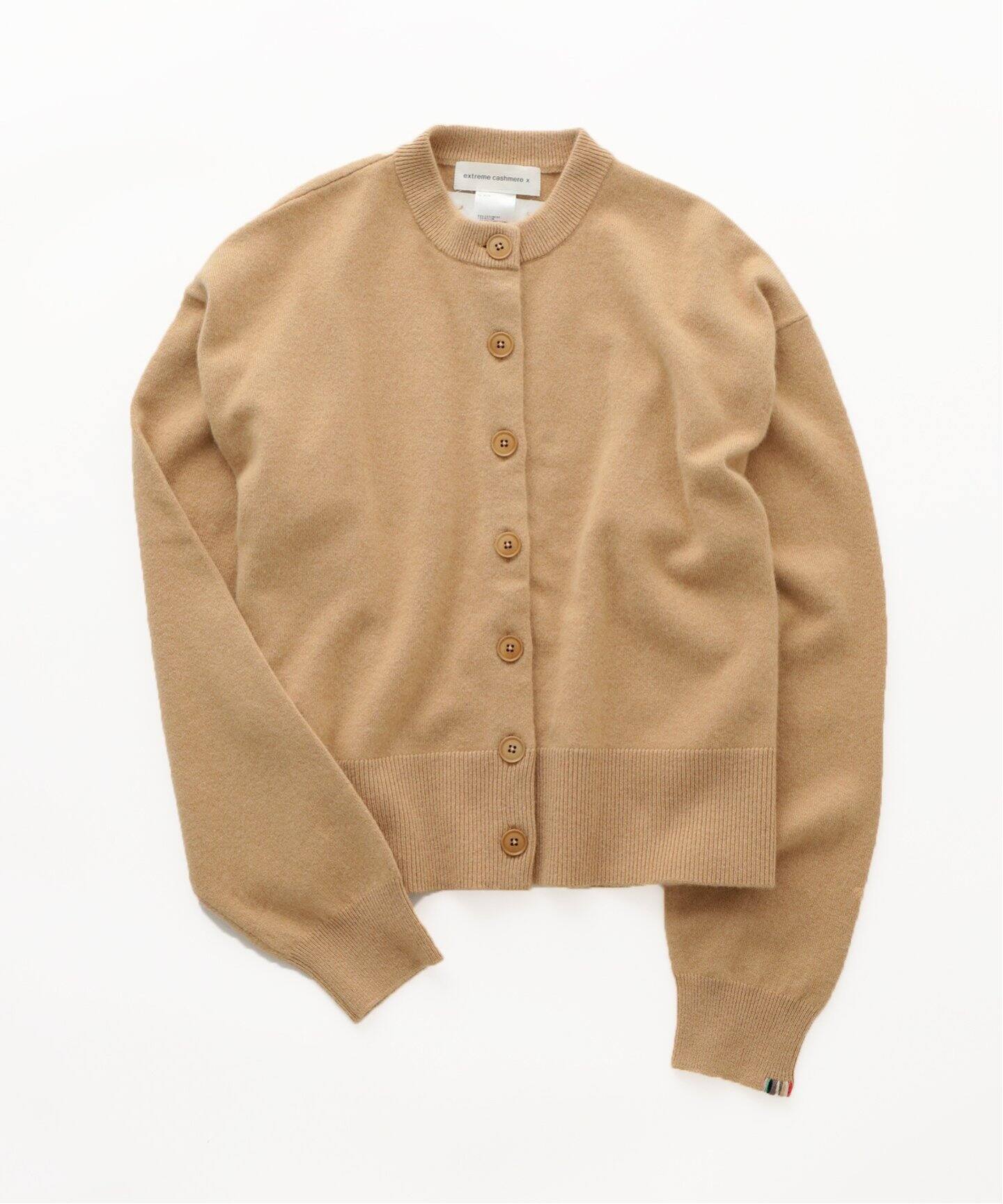 EXTREME CASHMERE/エクストリームカシミヤ】CHOU：カーディガン  