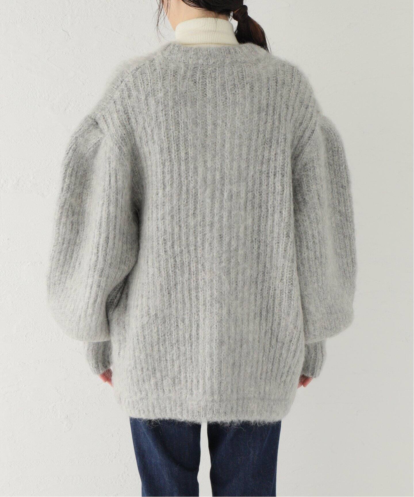 CLANE/クラネ】COLOR MOHAIR SHAGGY CARDIGAN:カーディガン|JOURNAL