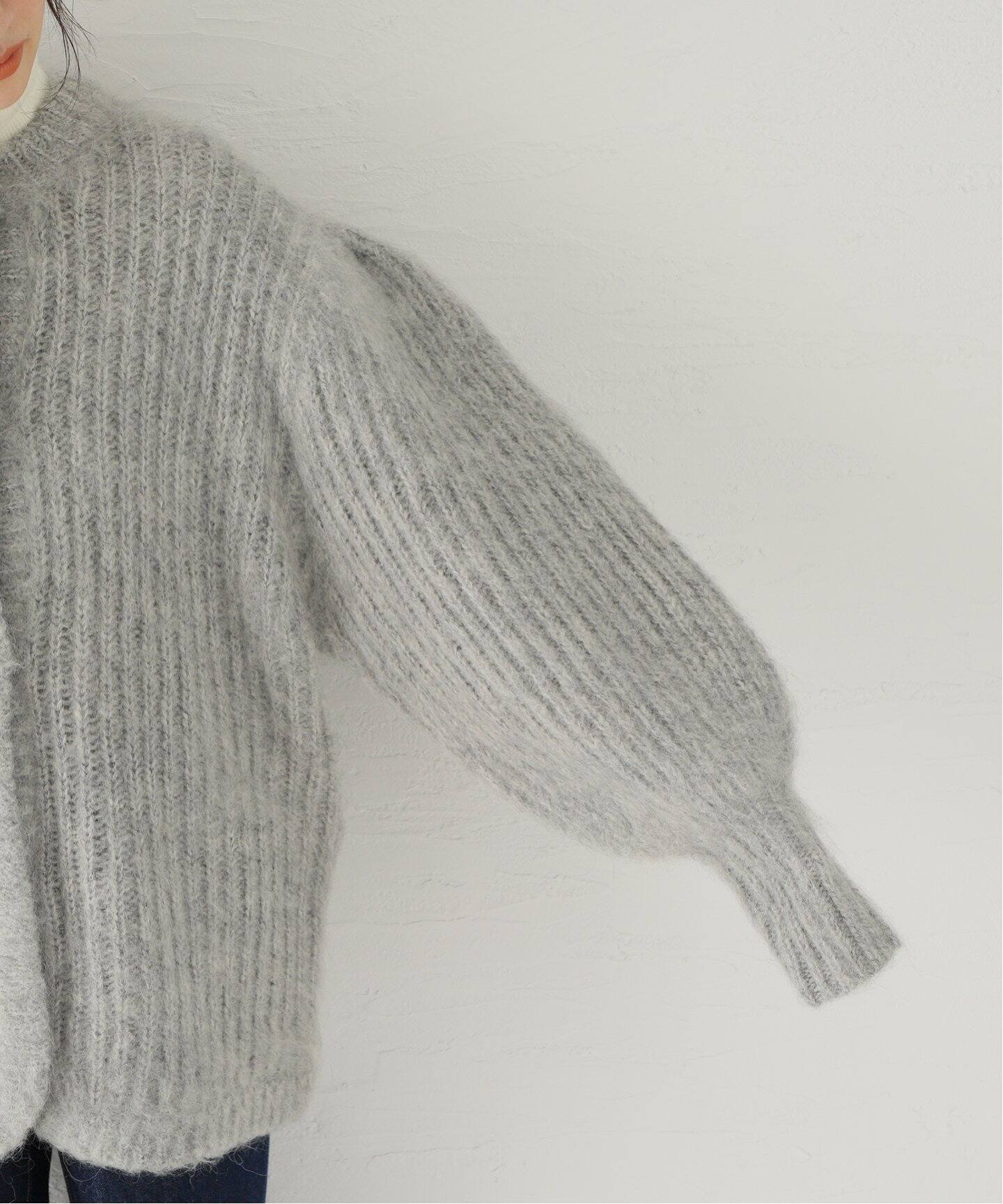 CLANE/クラネ】COLOR MOHAIR SHAGGY CARDIGAN:カーディガン|JOURNAL