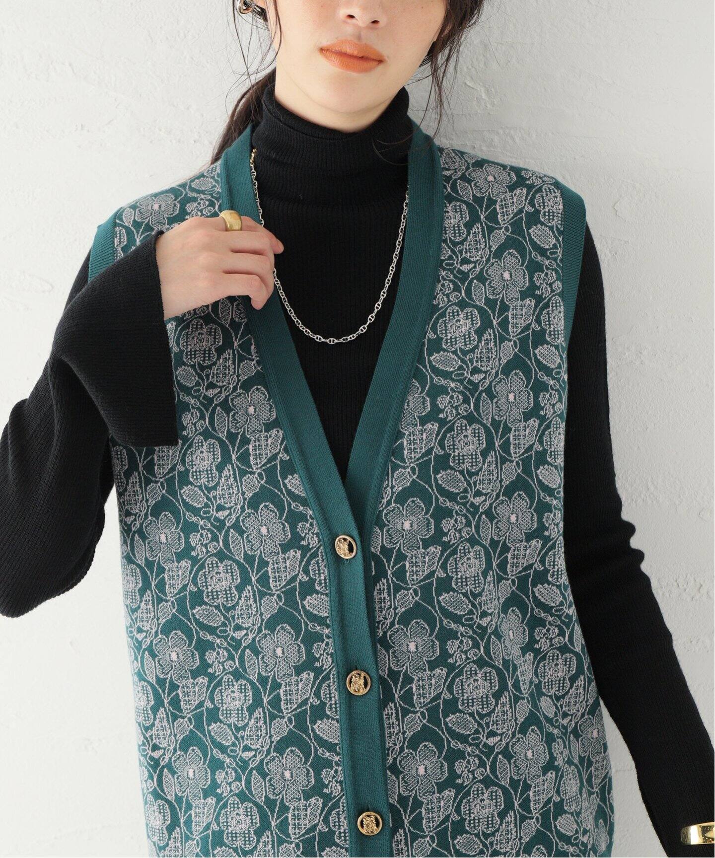激安店を leur logette ルールロジェット ニットベスト ベスト/ジレ ...
