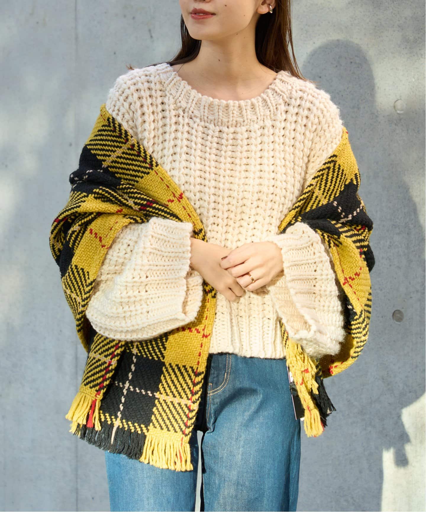 アルパカミックスハンドニット / Alpaca Mix Hand Knit|Oriens ...
