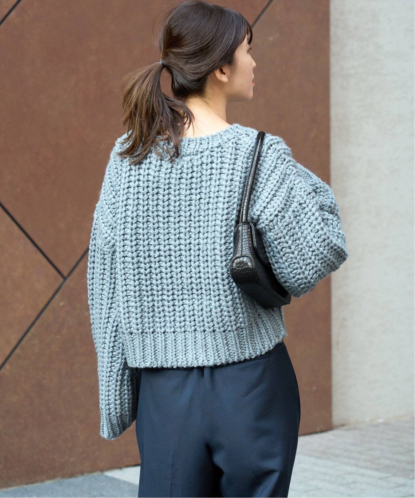 アルパカミックスハンドニット Alpaca Mix Hand Knit|Oriens JOURNAL ...