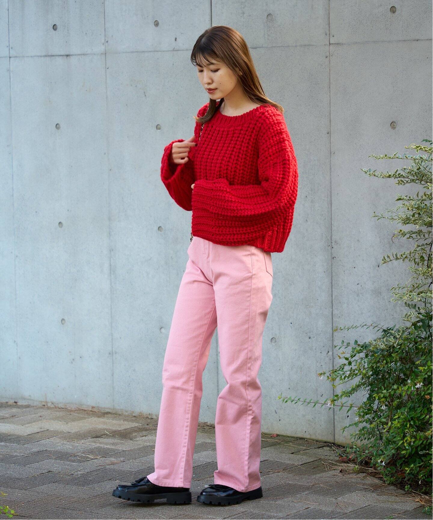 アルパカミックスハンドニット / Alpaca Mix Hand Knit|Oriens ...