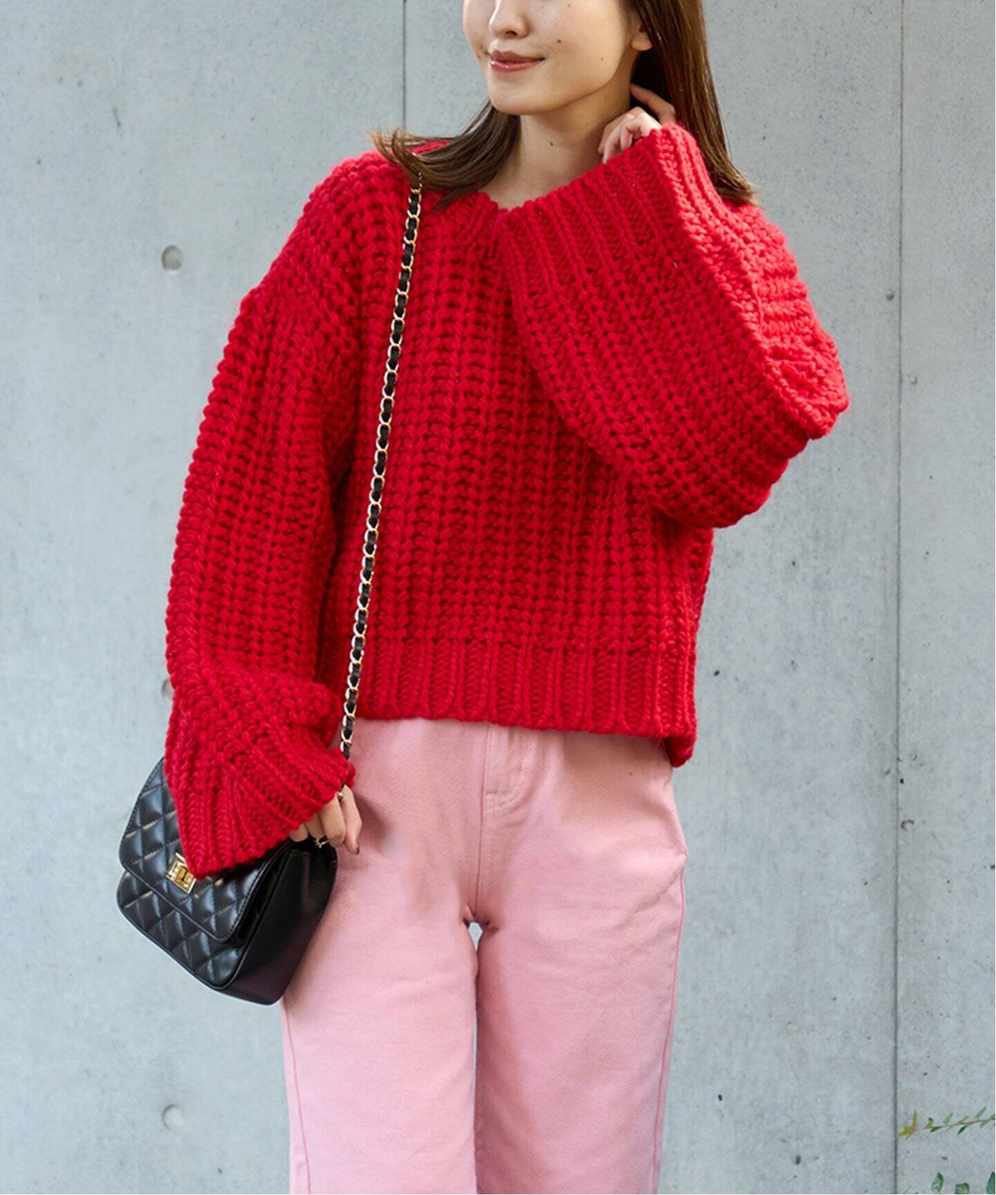 アルパカミックスハンドニット / Alpaca Mix Hand Knit|Oriens ...