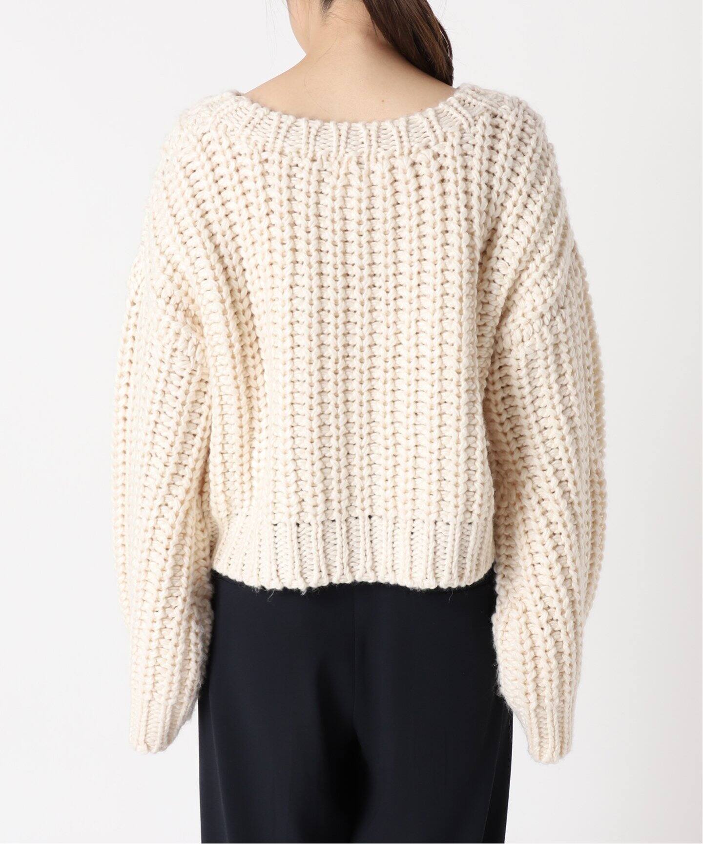 アルパカミックスハンドニット / Alpaca Mix Hand Knit|Oriens ...