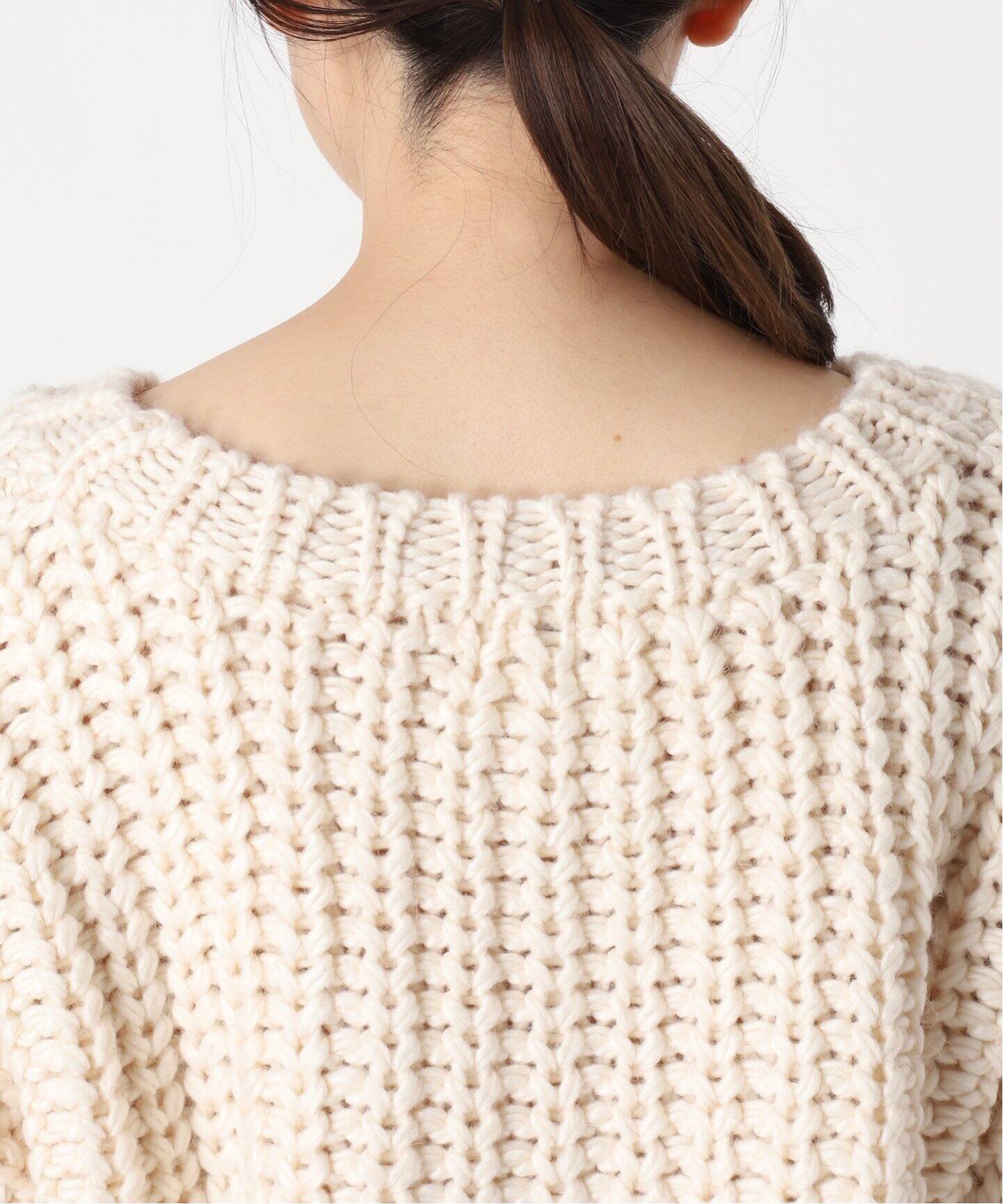 アルパカミックスハンドニット / Alpaca Mix Hand Knit|Oriens ...