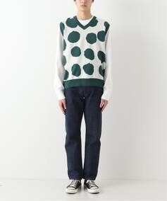 OBEY / オベイ】DOTTED SWEATER VEST：ニットベスト（ベスト）｜Oriens 