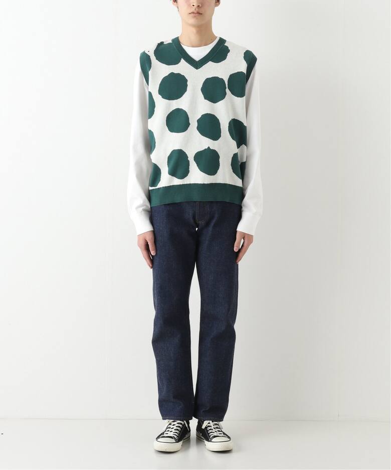 OBEY / オベイ】DOTTED SWEATER VEST：ニットベスト（ベスト）｜Oriens 