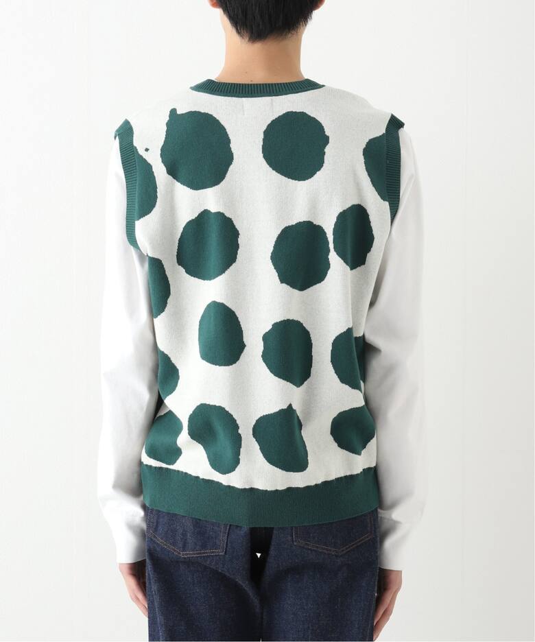 OBEY / オベイ】DOTTED SWEATER VEST：ニットベスト（ベスト）｜Oriens 