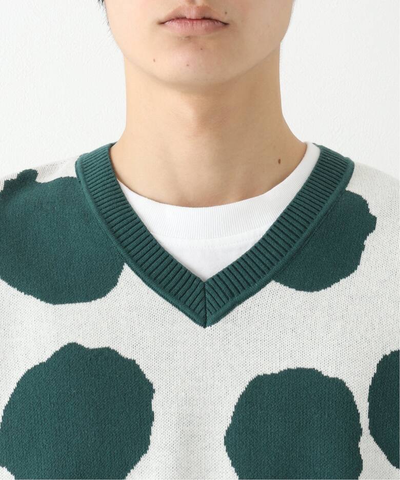 OBEY / オベイ】DOTTED SWEATER VEST：ニットベスト（ベスト）｜Oriens 