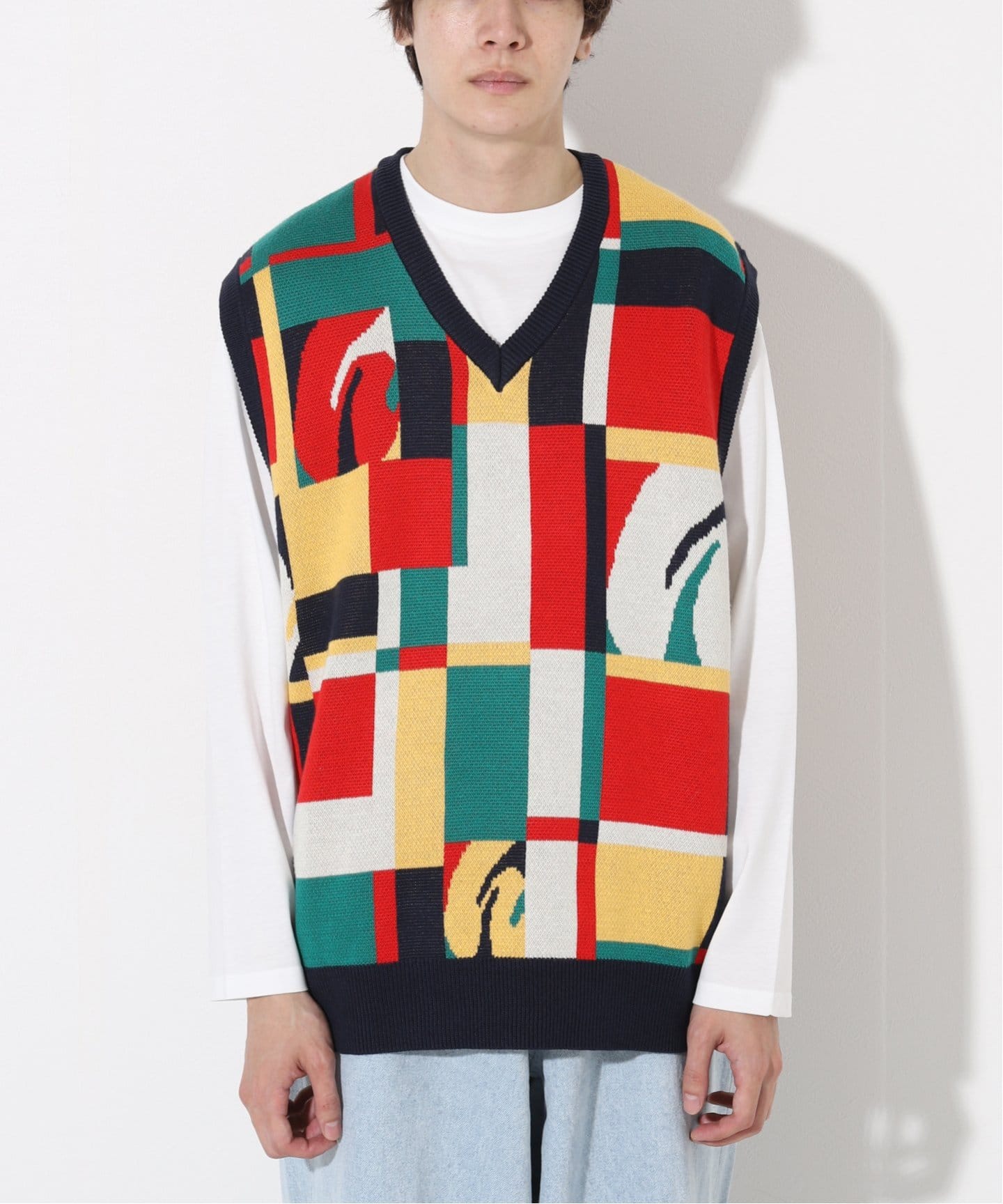 HUF / ハフ】SLOANE SWEATER VEST：ベスト（ベスト）｜Oriens