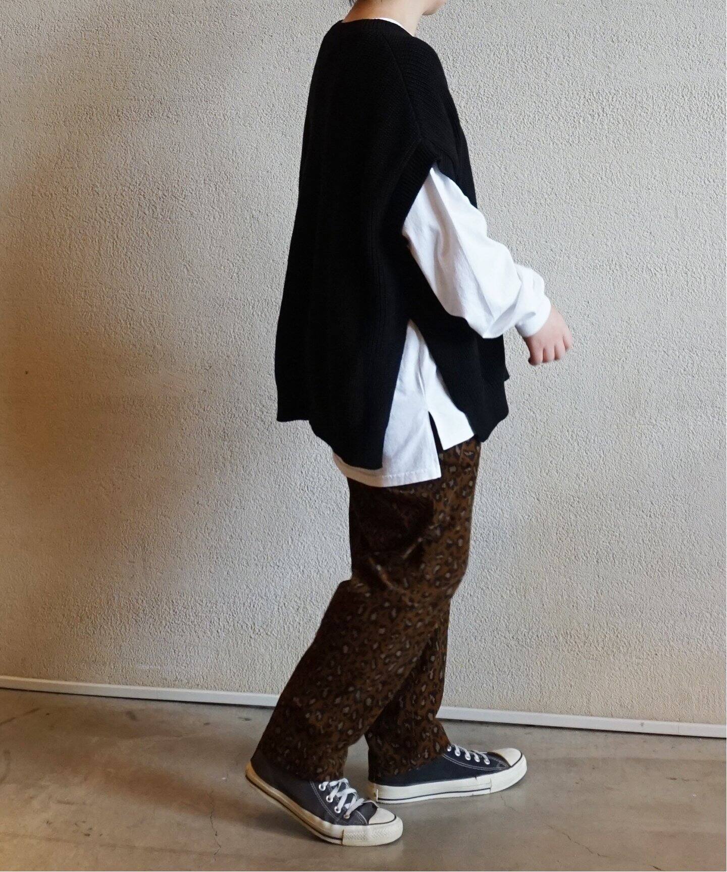 COTTONアゼ Vネックベスト（ベスト）｜journal standard luxe 