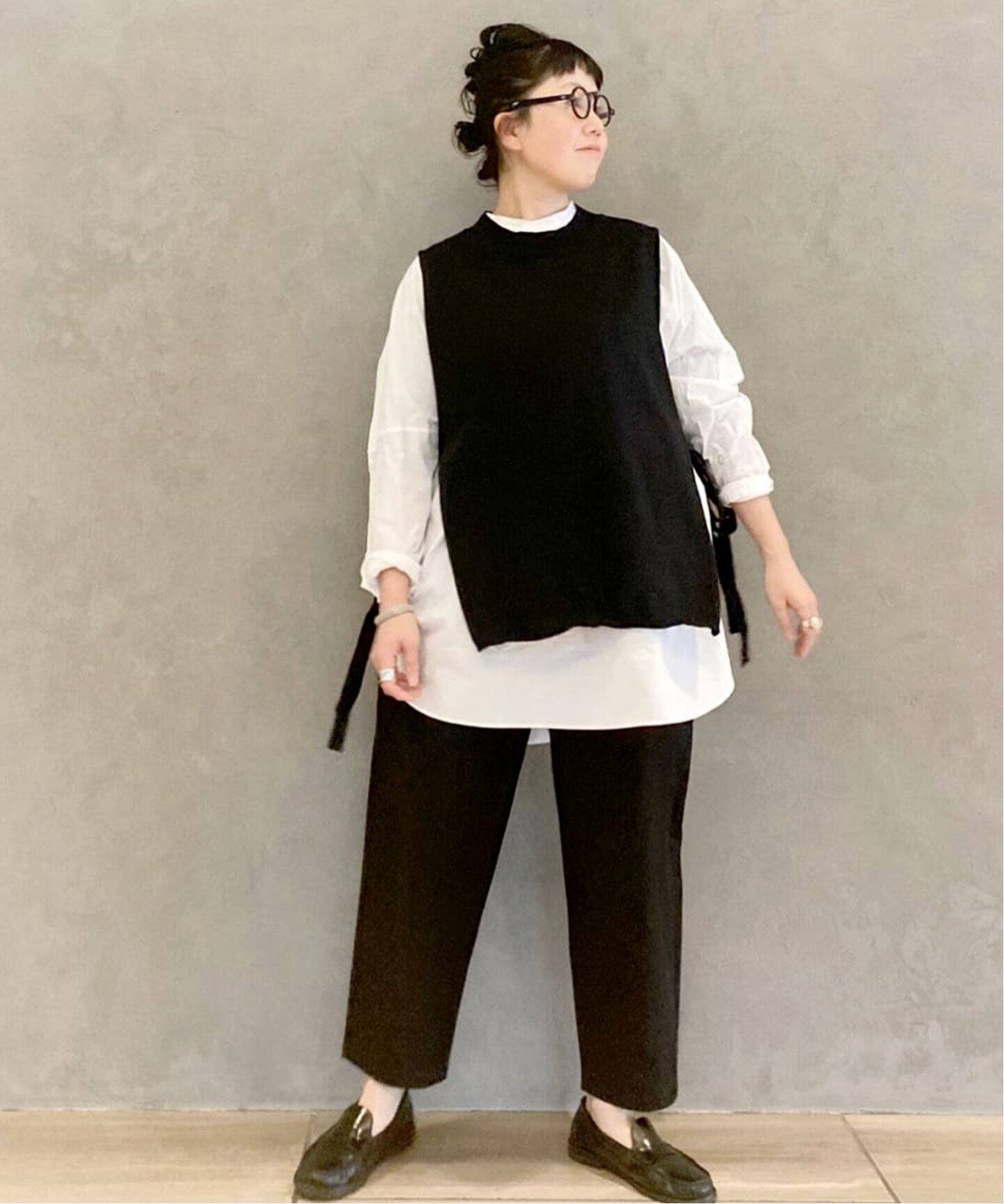 ドライテンジククルーネックベスト◇（ベスト）｜journal standard  