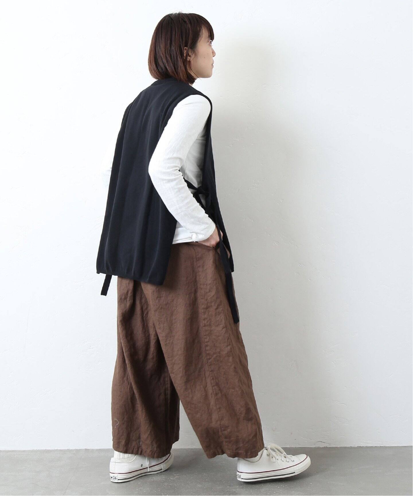 ドライテンジククルーネックベスト◇（ベスト）｜journal standard  