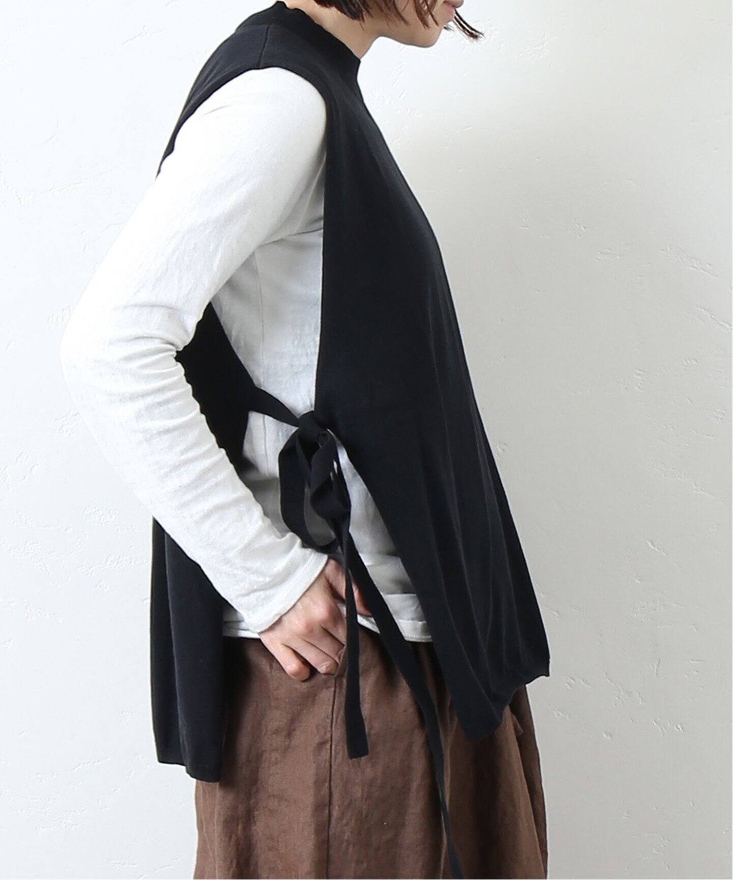 ドライテンジククルーネックベスト◇（ベスト）｜journal standard  