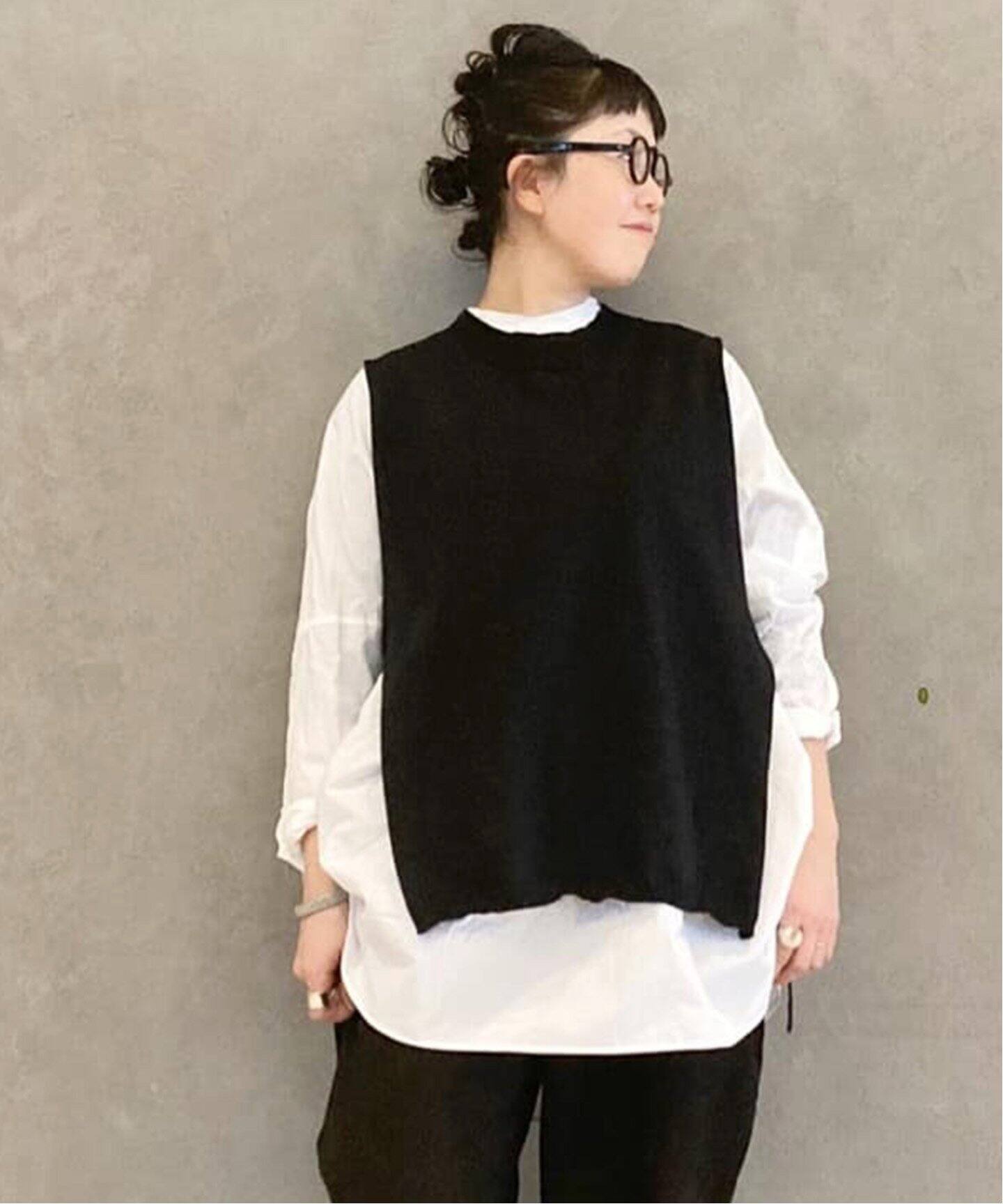 ドライテンジククルーネックベスト◇（ベスト）｜journal standard  