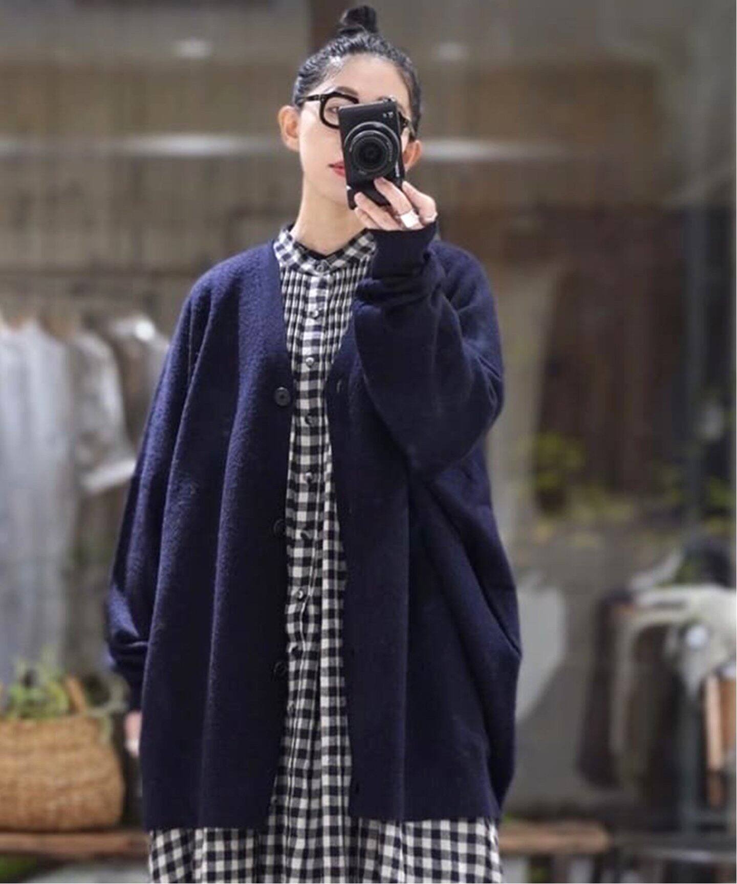 メリノボイル Vネックカーディガン（カーディガン）｜journal standard  