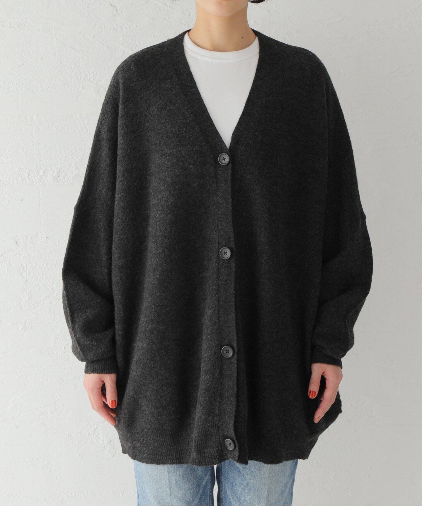 メリノボイル Vネックカーディガン（カーディガン）｜journal standard  