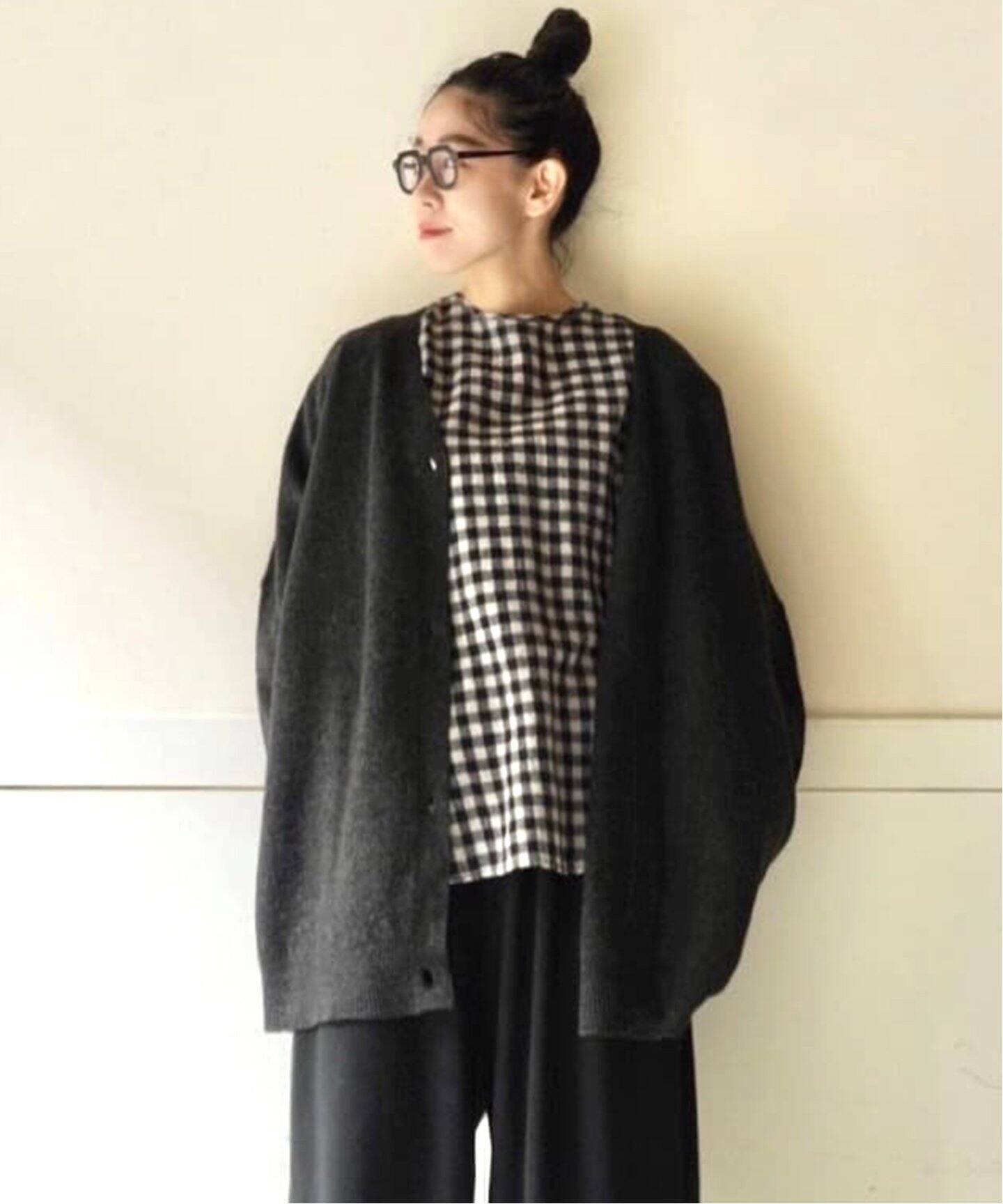 メリノボイル Vネックカーディガン（カーディガン）｜journal standard  