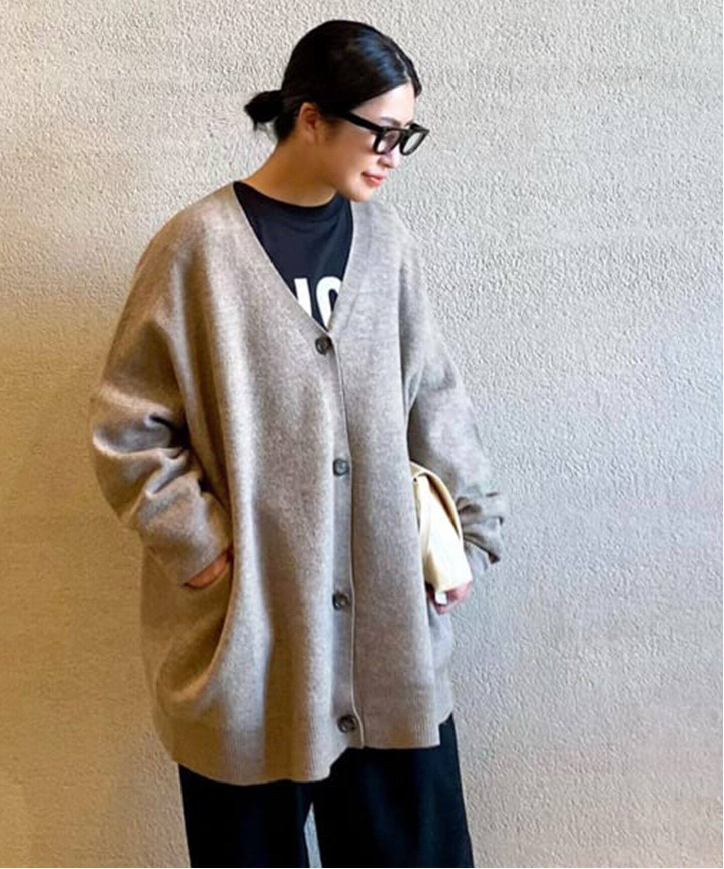 メリノボイル Vネックカーディガン（カーディガン）｜journal standard  