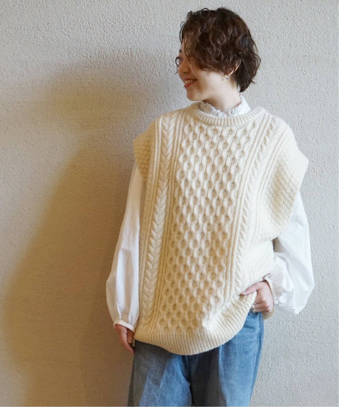 アランアミ クルーネックベスト（ベスト）｜journal standard luxe 