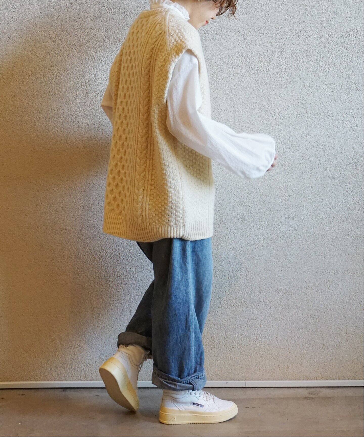 アランアミ クルーネックベスト（ベスト）｜journal standard luxe 