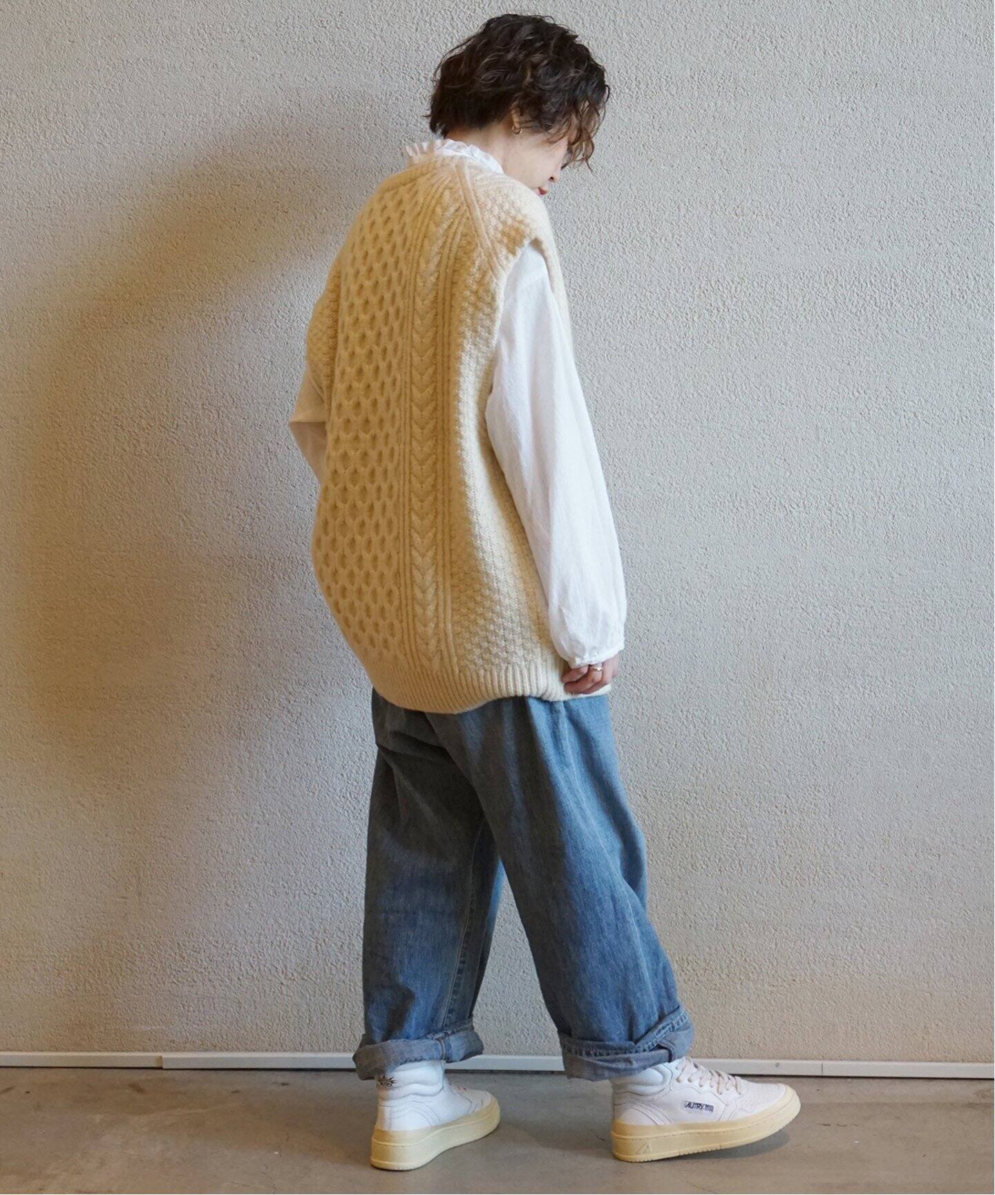アランアミ クルーネックベスト（ベスト）｜journal standard luxe 
