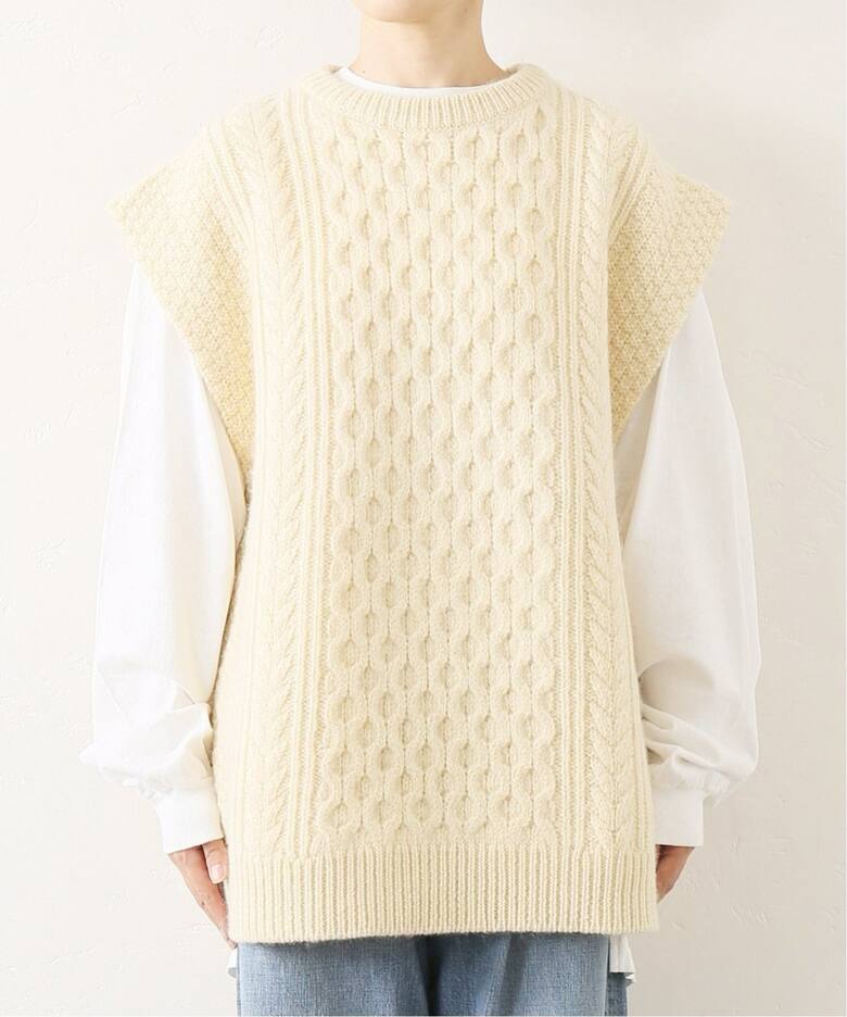 アランアミ クルーネックベスト（ベスト）｜journal standard luxe 