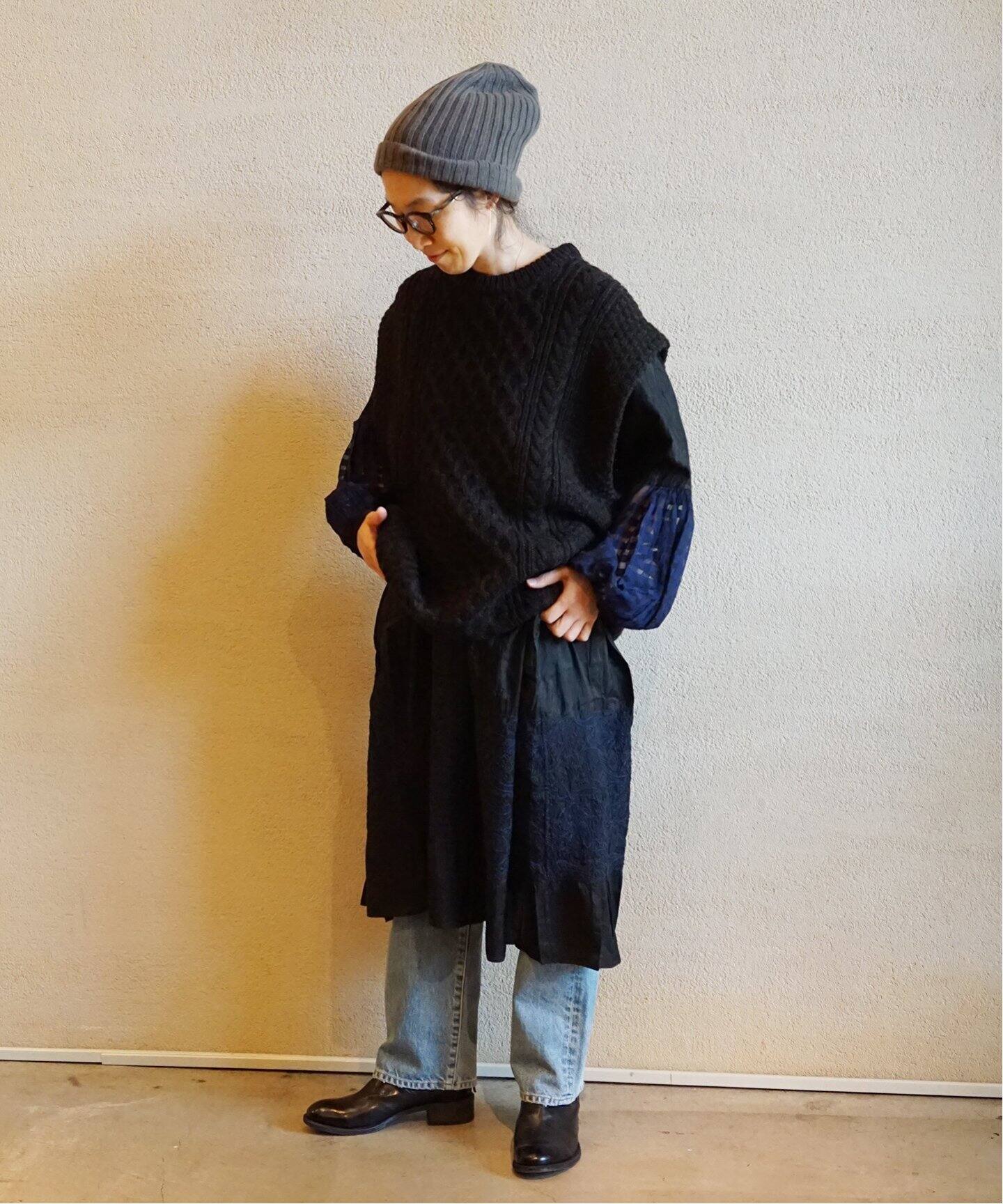 アランアミクルーネックベスト（ベスト）｜journal standard luxe 