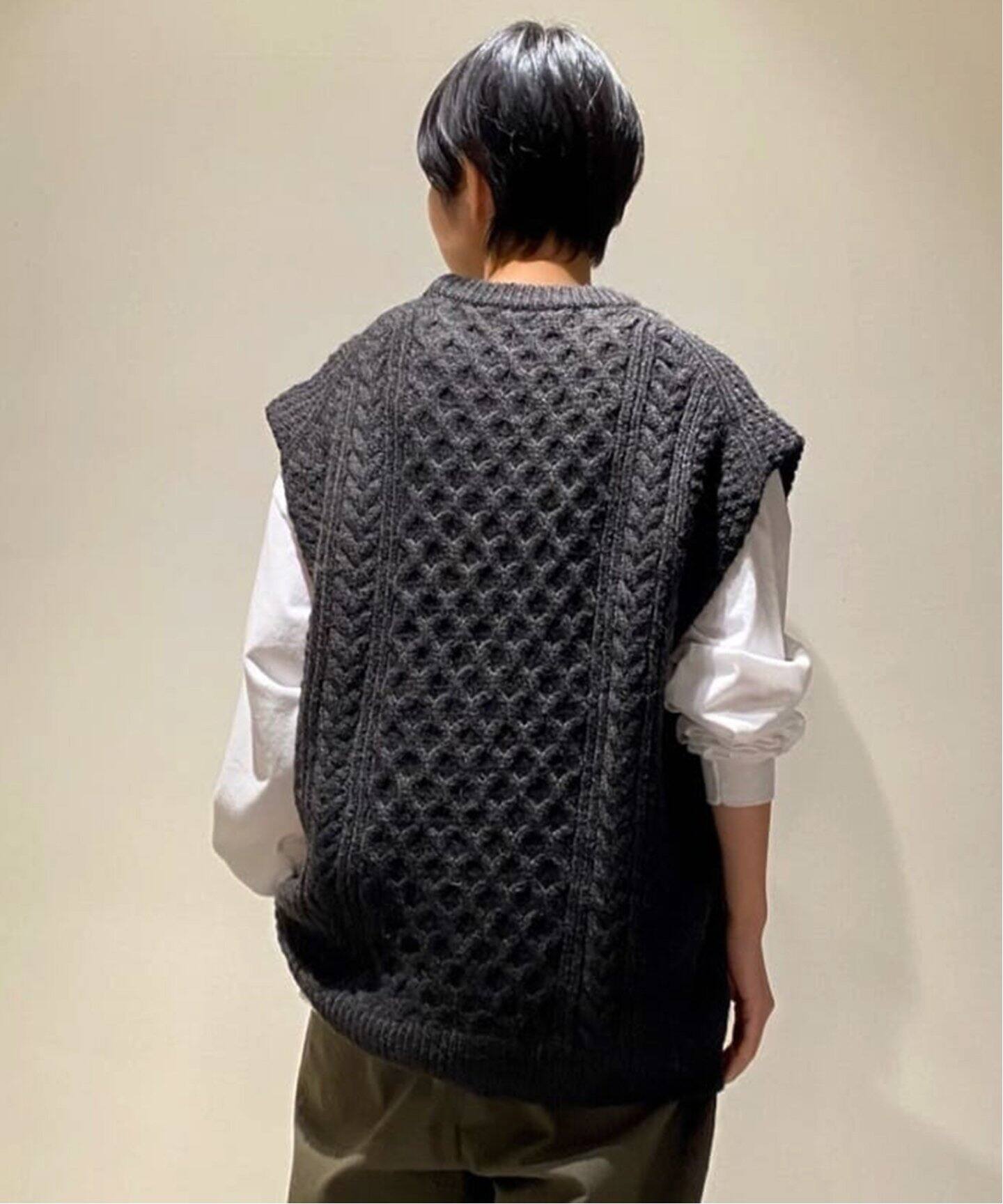 アランアミクルーネックベスト（ベスト）｜journal standard luxe 