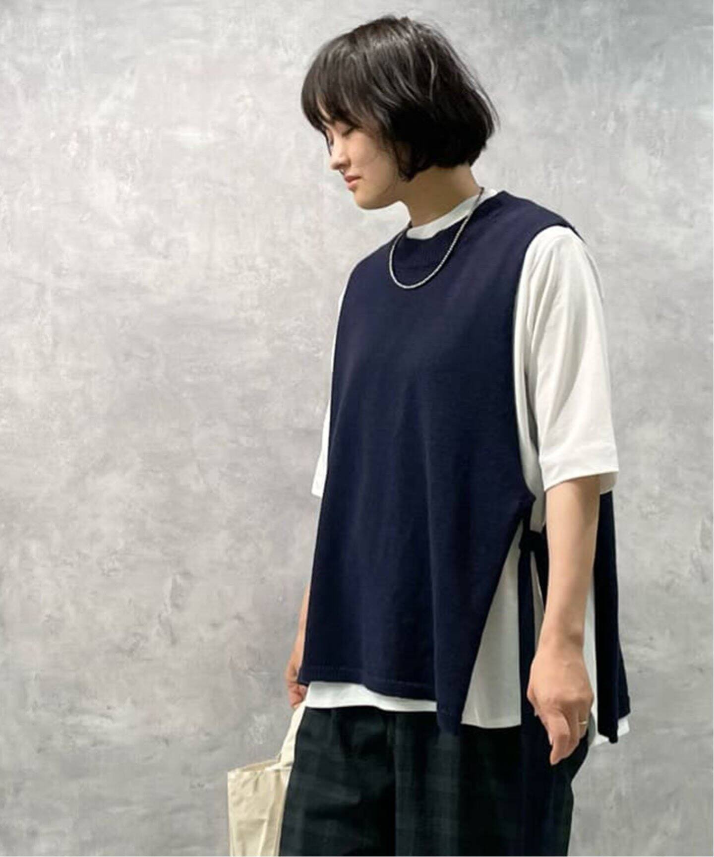 ラミーコットン テンジク ベスト（ベスト）｜journal standard luxe  