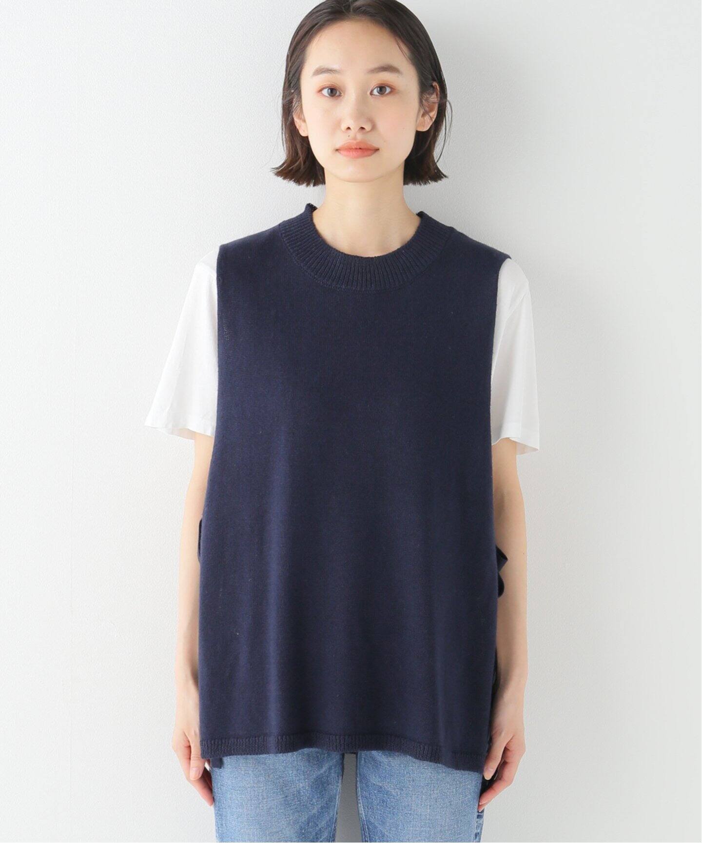 ラミーコットン テンジク ベスト（ベスト）｜journal standard luxe  