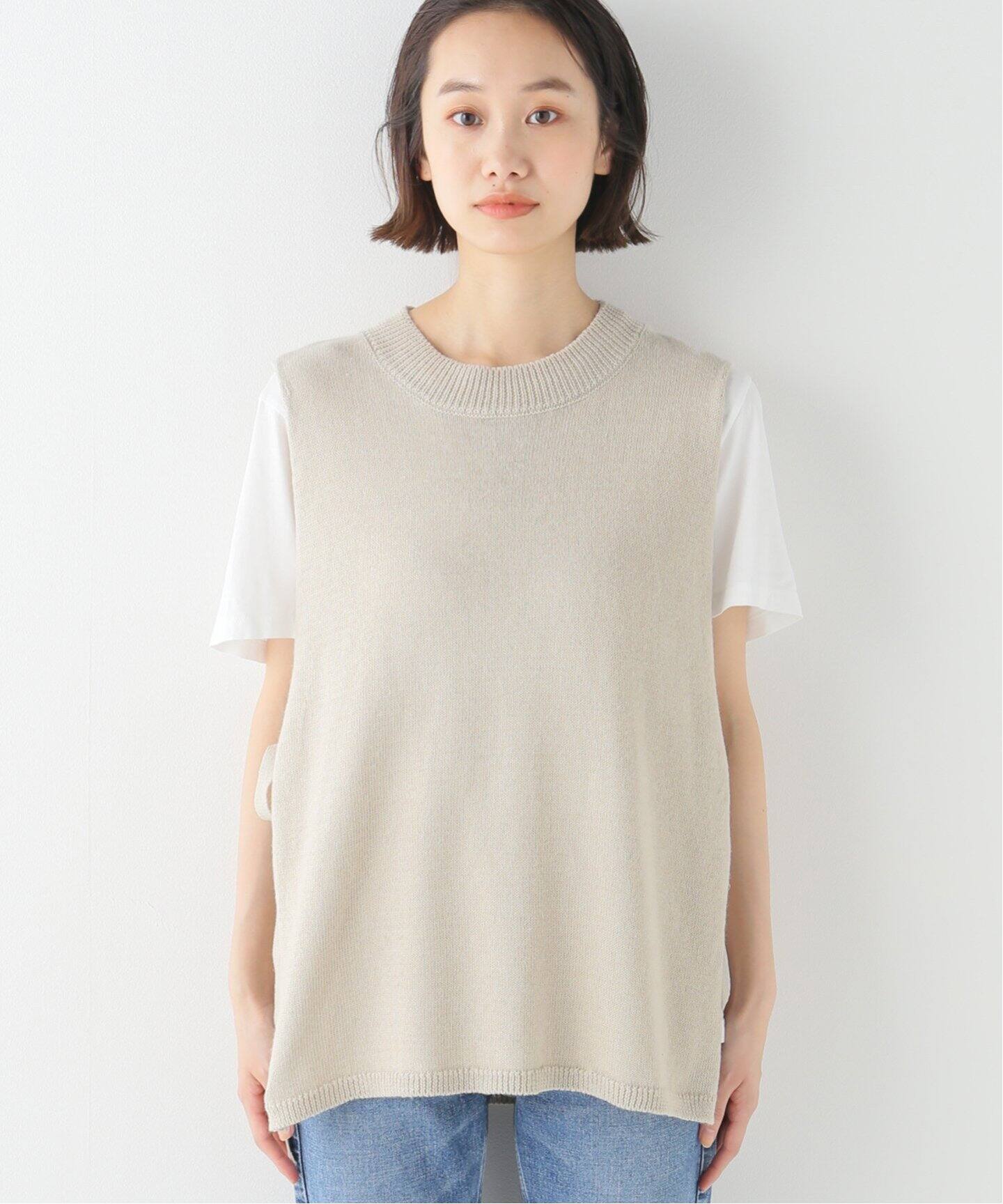 ラミーコットン テンジク ベスト（ベスト）｜journal standard luxe  