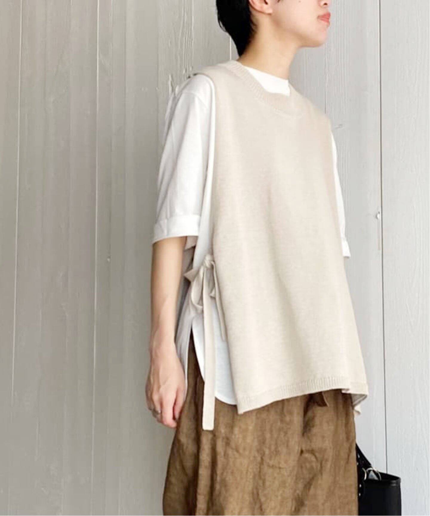 ラミーコットン テンジク ベスト（ベスト）｜journal standard luxe  