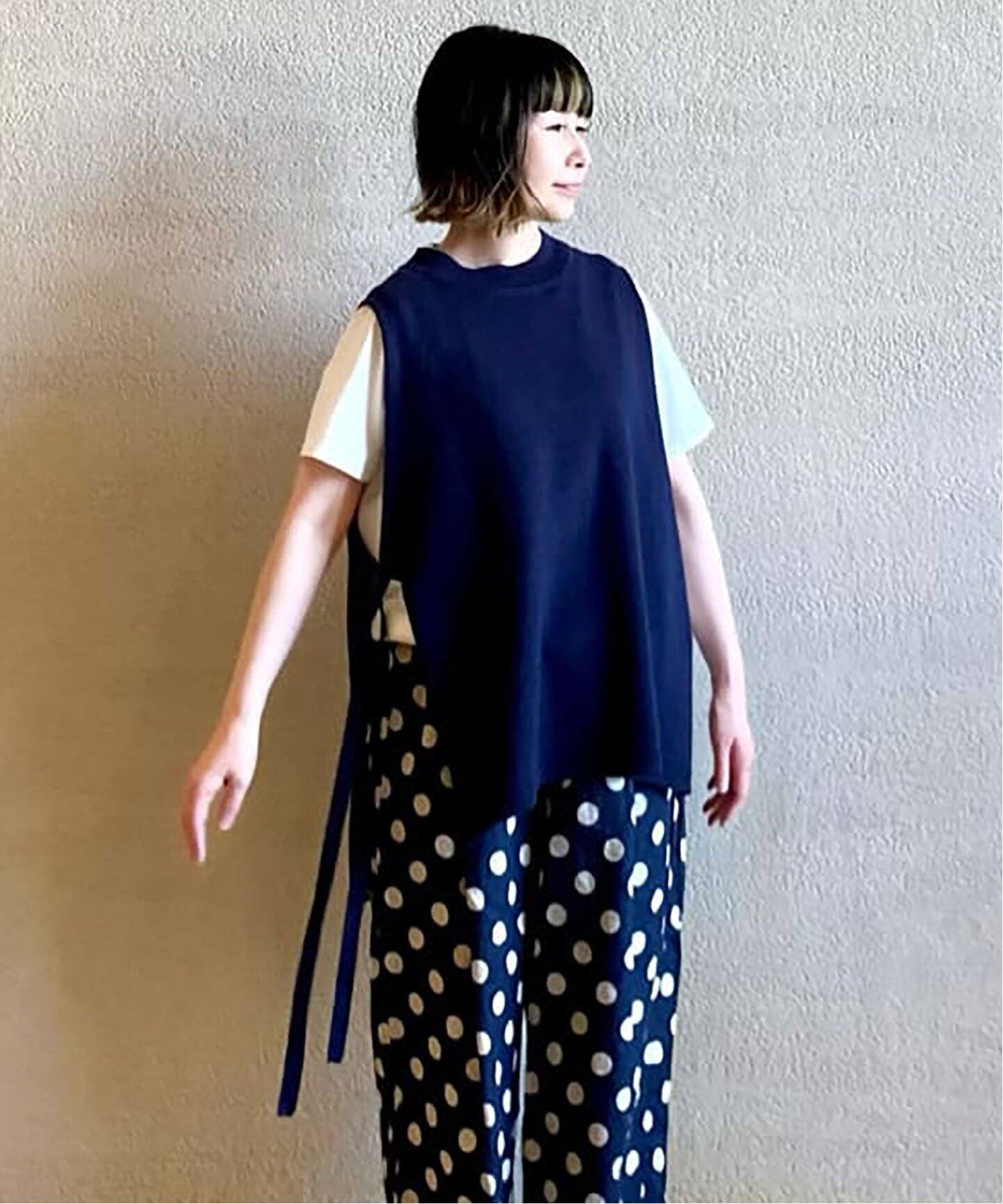 ラミーコットン テンジク ベスト（ベスト）｜journal standard luxe  