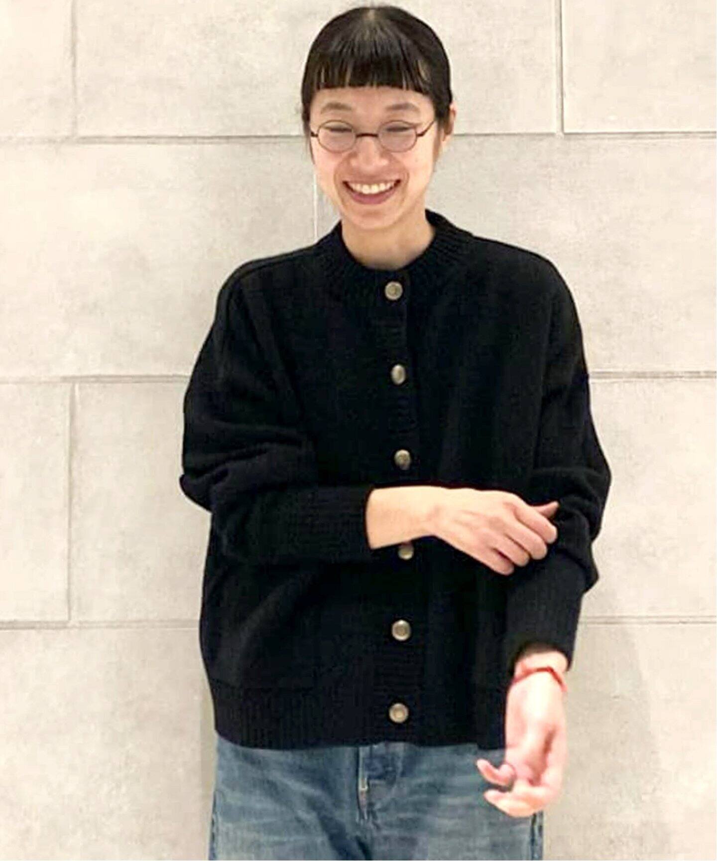 メリノテンジク カーディガン（カーディガン）｜journal standard luxe  