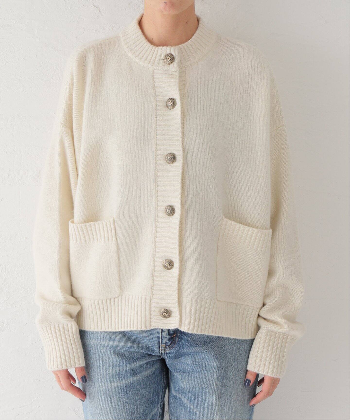 メリノテンジク カーディガン（カーディガン）｜journal standard luxe  